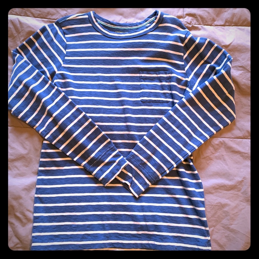 Boys long sleeve tee shirt